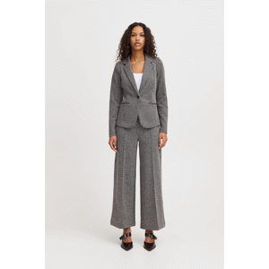 Ichi Herringbone Kate Blazer